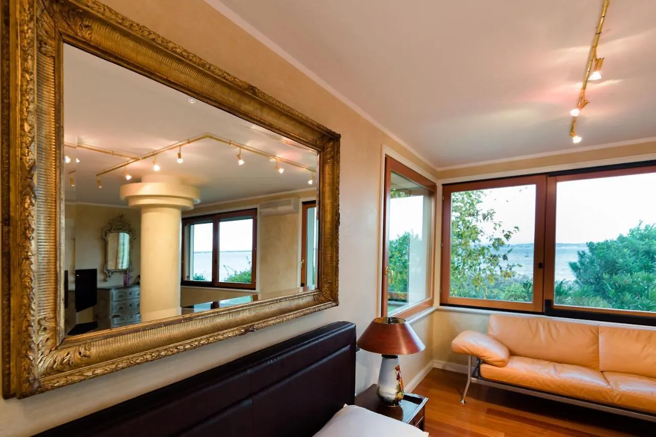 Lake Front Luxury Apartment (Adults Only) Σιρμιόνε